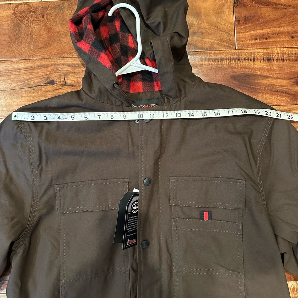 Rocky Hooded Ranch Coat Brand New - Picture 4 of 10